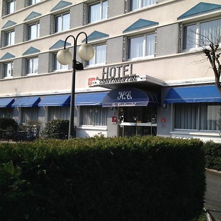 Hotel Continental Vierzon Kültér fotó