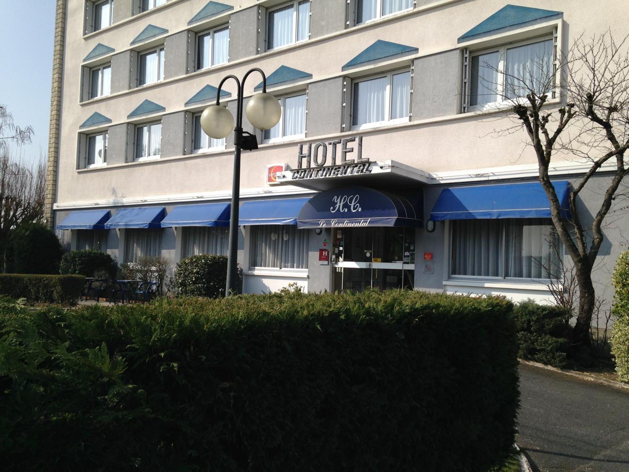 Hotel Continental Vierzon Kültér fotó