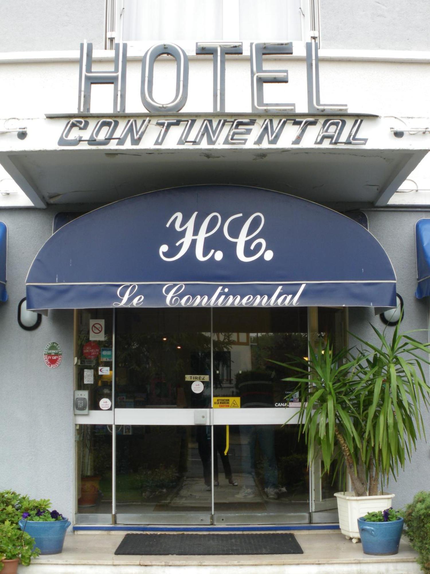 Hotel Continental Vierzon Kültér fotó