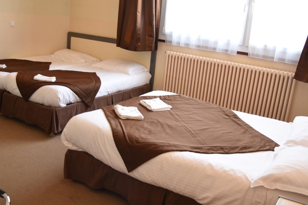 Hotel Continental Vierzon Szoba fotó