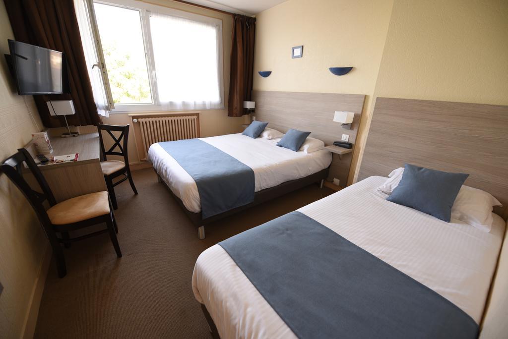 Hotel Continental Vierzon Kültér fotó