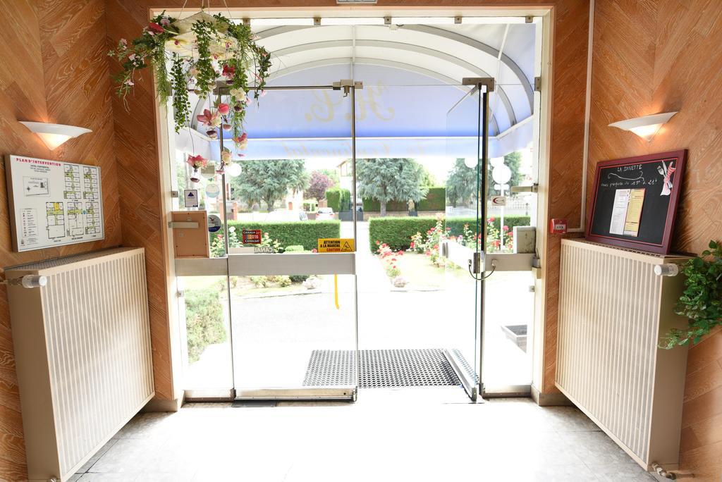 Hotel Continental Vierzon Kültér fotó